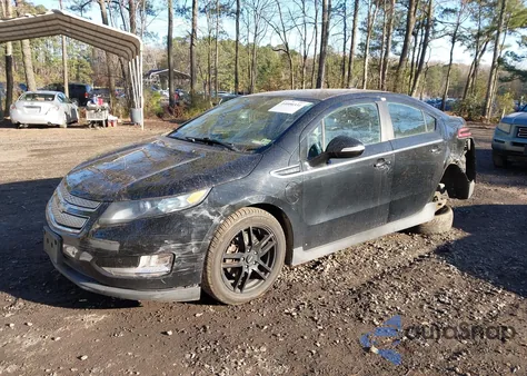 2013 Chevrolet Volt z USA, uszkodzony, nr VIN 1G1RH6E44DU138369